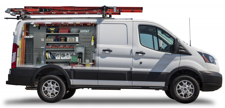 van ladder rack 2